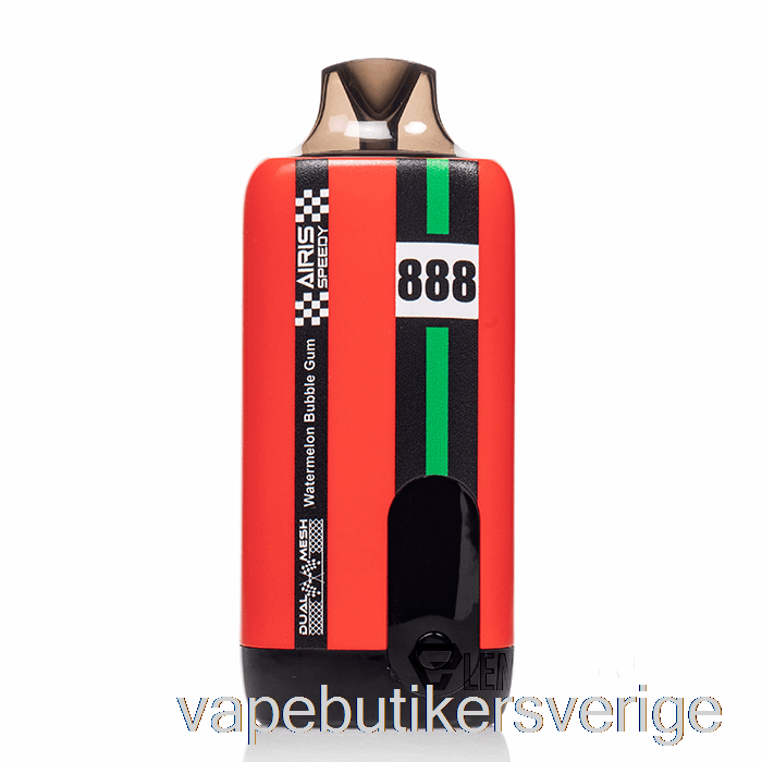 Vape Sverige Airis Speedy 15k Engångsvattenmelon Bubbelgum